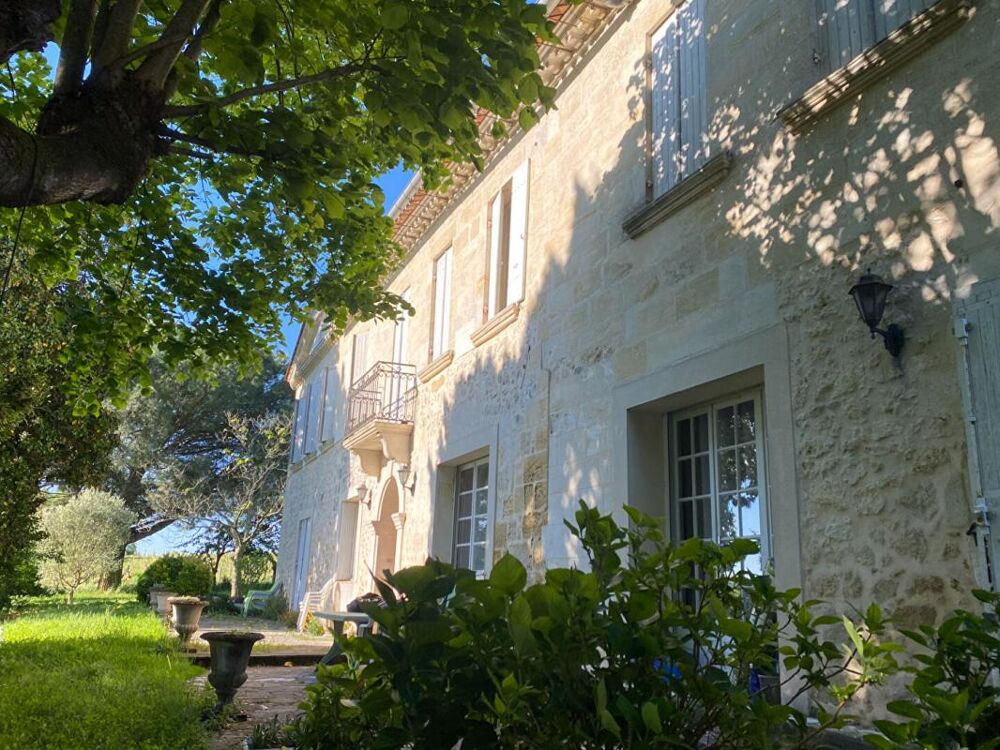 Hauteurs de Fronsac - Domaine proche Libourne 275 m2