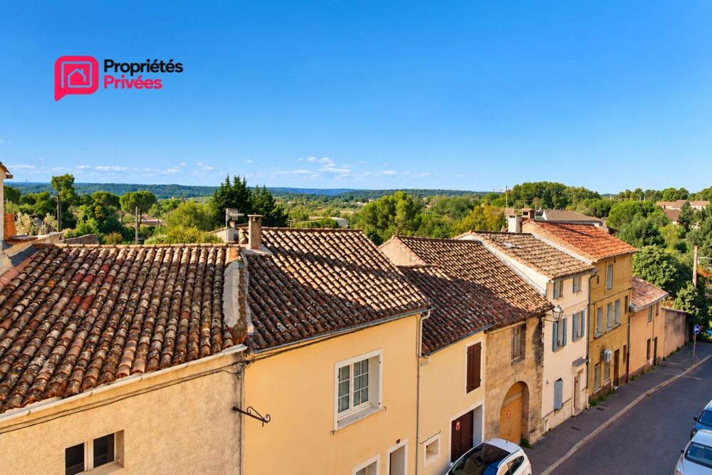 Vente Appartement UZÈS EN EXCLUSIVITÉ  STUDIO 44,36 M²  DERNIER ÉTAGE  PLEIN SUD PARKING PRIVATIF Uzes