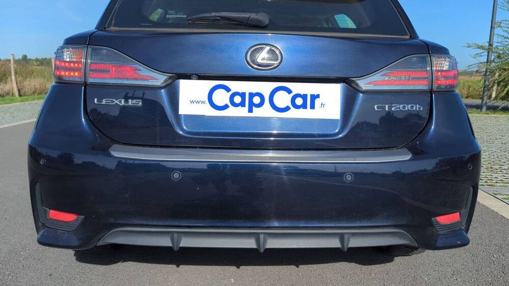 CT 1.8 VVT-i 136 Hybrid CVT Premium Edition - Automatique 2017 occasion 59113 Seclin