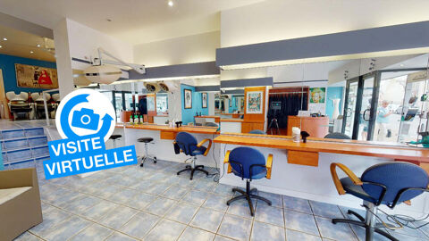 Dpt Finistère (29), à vendre DOUARNENEZ Salon de coiffure en emplacement N°1 32000 29100 Douarnenez