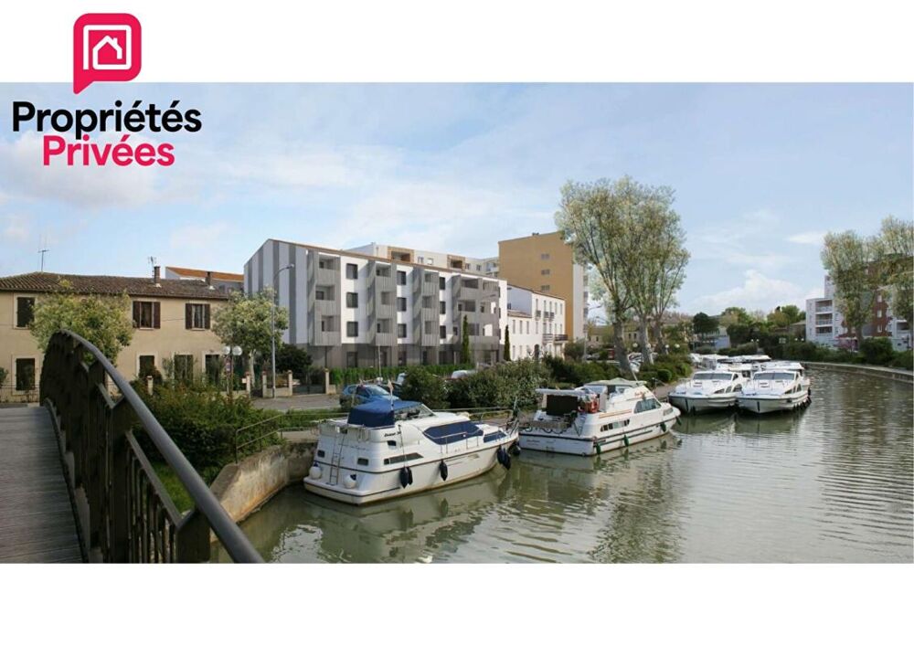 Appartement Narbonne 2 pièce(s) 40.13 m2