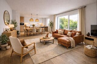  Appartement à vendre 4 pièces 85 m²