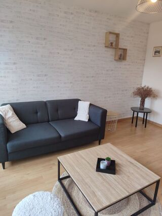  Appartement à louer 2 pièces 38 m²