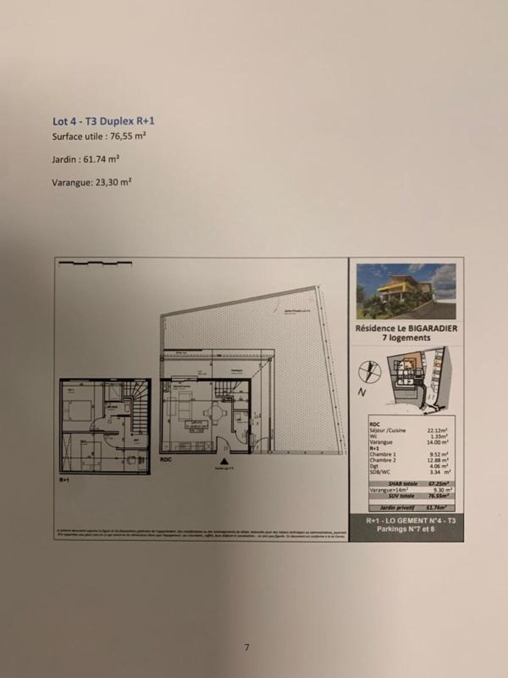 Vente Duplex/Triplex ORPI SAINT DENIS - Appartement neuf T3 Saint denis