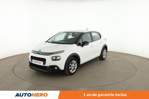 Citro&euml;n C3 1.5 Blue-HDi Feel 102 ch 2019 occasion Issy-les-Moulineaux 92130