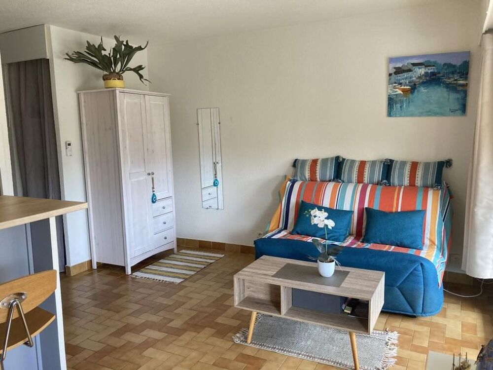 Location Appartement Studio de 24m2 à louer sur Canet-en-Roussillon Canet en roussillon