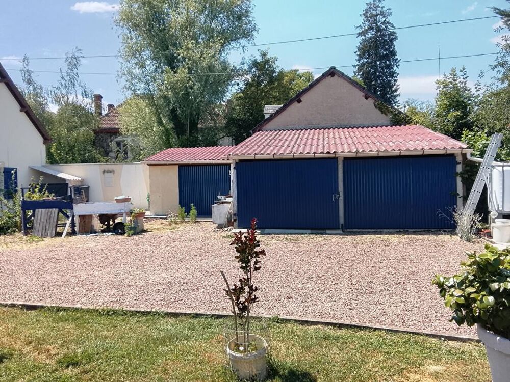 Vente Maison Maison  4 pièce(s) 156 m2 Mezieres en brenne