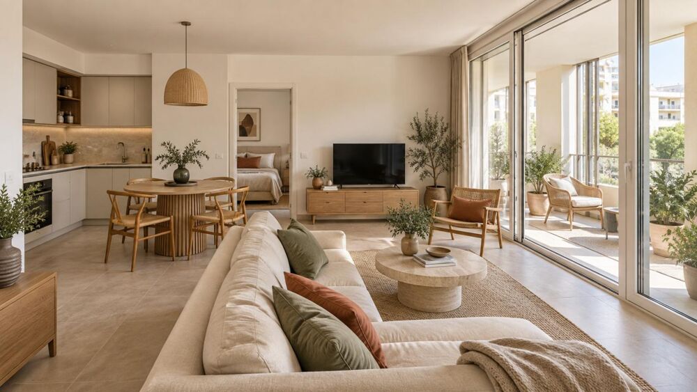 Vente Appartement PROCHE PARC BORDELAIS : MAGNIFIQUE T2BIS AVEC EXTERIEUR + PARKING Bordeaux