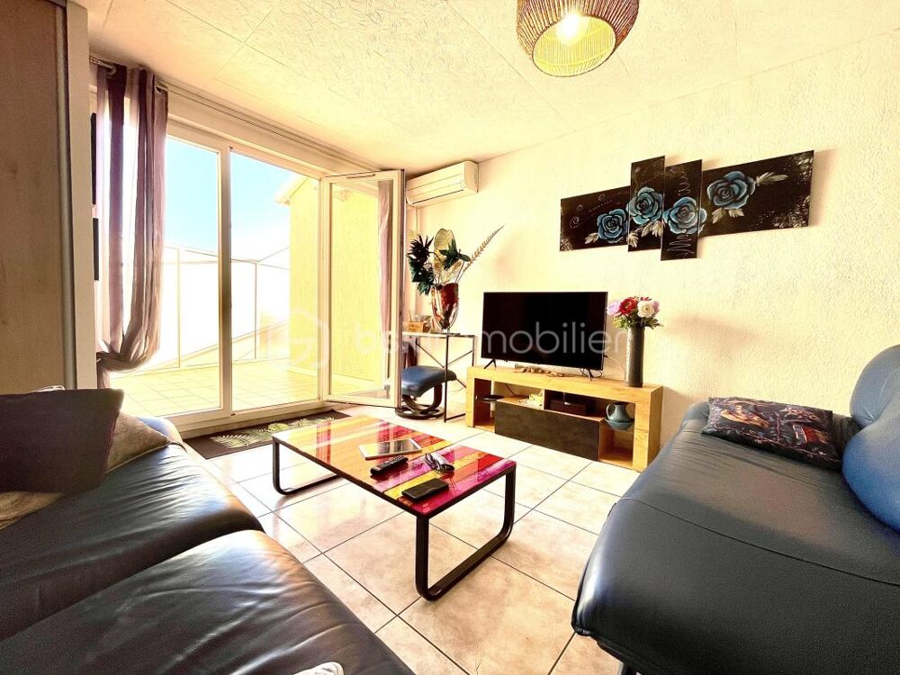 Sainte Marie la Mer, APPARTEMENT T3 de 60 m² TERRASSE VUE MER !