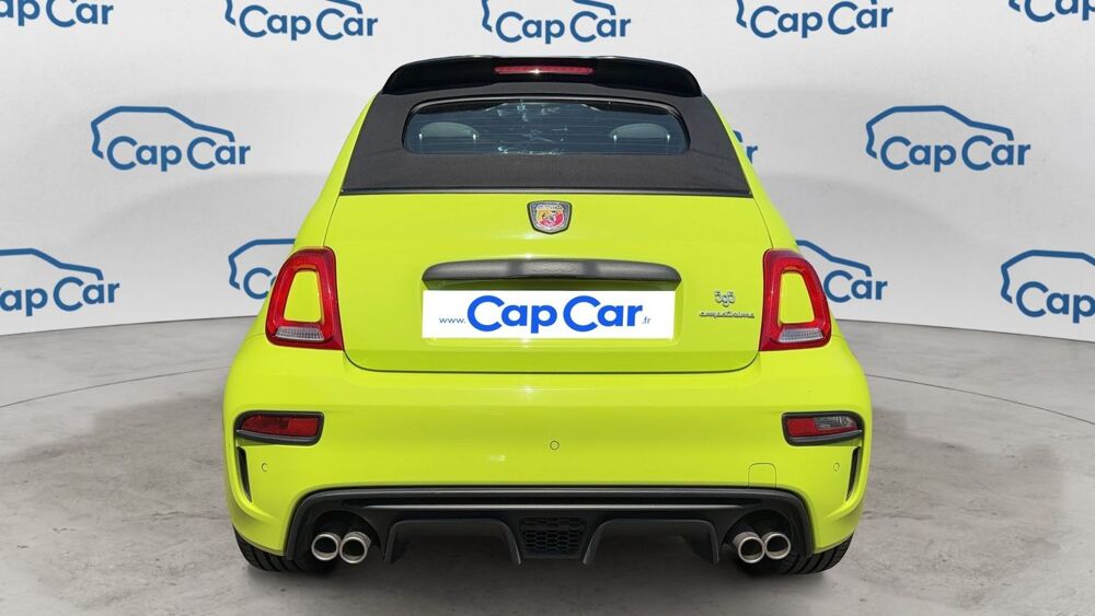 500 1.4 T-Jet 180 MY19 BVA Competizione - Automatique 2019 occasion 83700 Saint Raphael