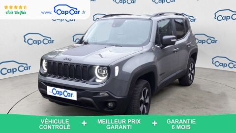 Jeep Renegade 1.3 T4 240 PHEV AT6 4xe eAWD Trailhawk - Automatique 2021 occasion Lecousse 35133