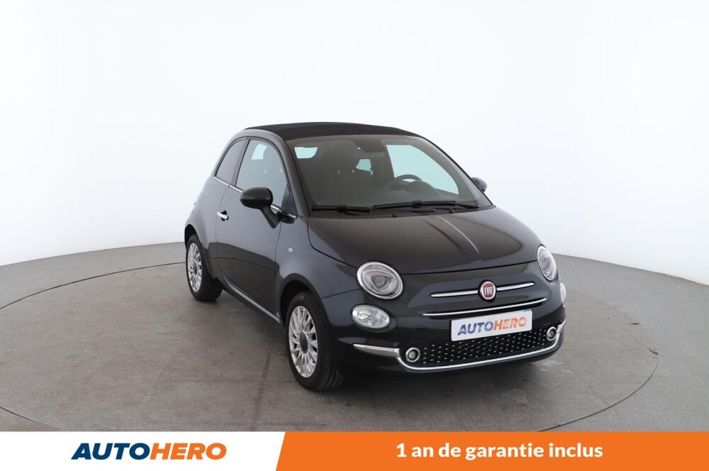 500 C C 1.0 Hybrid BSG 70 ch 2024 occasion 92130 Issy-les-Moulineaux