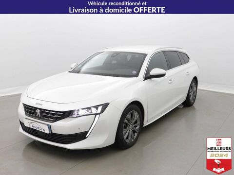 Peugeot 508 SW PureTech 130 EAT8 Allure 2021 occasion Lavau 10150