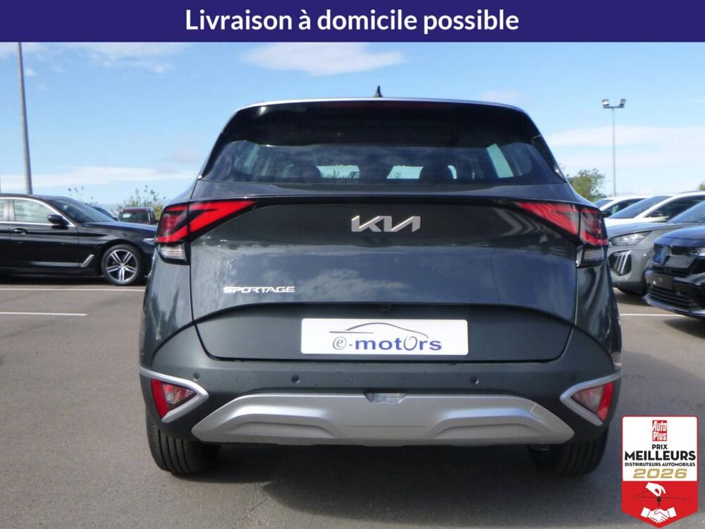 Sportage 1.6 CRDi 136 MHEV DCT7 4x2 Active 2025 occasion 10150 Lavau