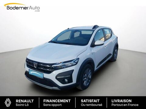 Dacia Sandero ECO-G 100 - 22 Stepway Confort 2022 occasion Saint-L&ocirc; 50000