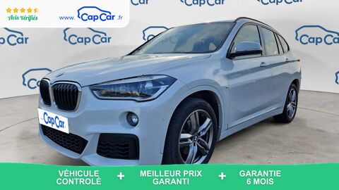 BMW X1 sDrive 18i 140 DKG7 M Sport 2019 occasion Mur De Sologne 41230