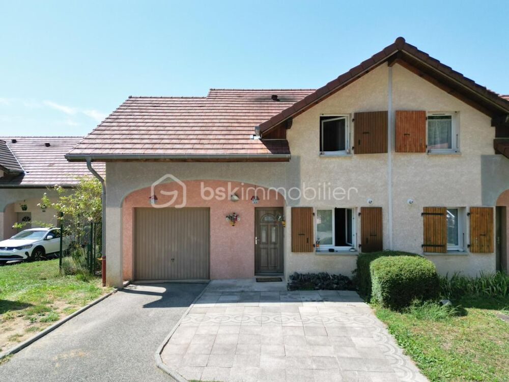 Maison 4 pièces 79 m² · à La Balme de Sillingy · 79 m² · 390 000 €