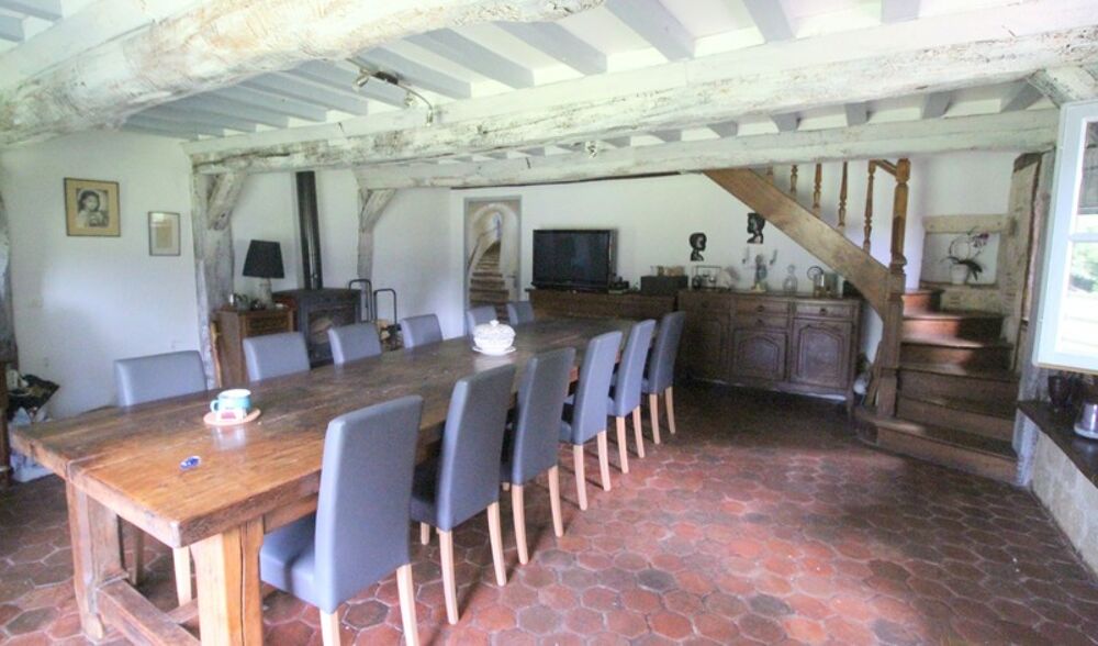 Vente Maison Maison Normande avec pature et box pour chevaux - secteur Pont l'Evêque Le torquesne