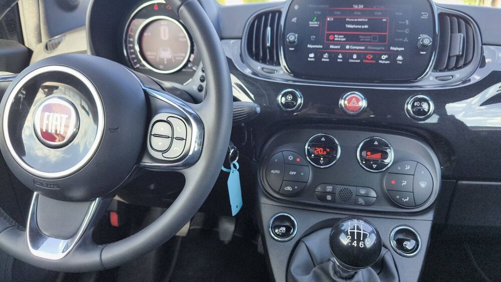 500 C 1.0 70 hybrid S Club 2023 occasion 20240 Ventiseri