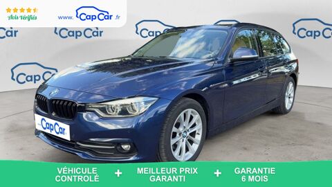 BMW S&eacute;rie 3 Touring 318d 150 BVA8 Business Design - Automatique 2018 occasion Angouleme 16000
