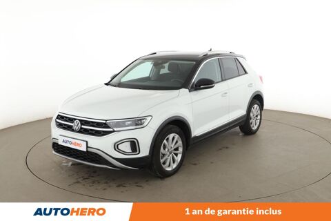 Volkswagen T-ROC 1.5 TSI EVO Style DSG7 150 ch 2022 occasion Issy-les-Moulineaux 92130