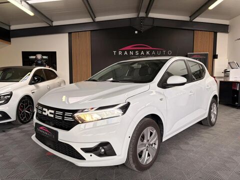 Annonce voiture Dacia Sandero 13490 €