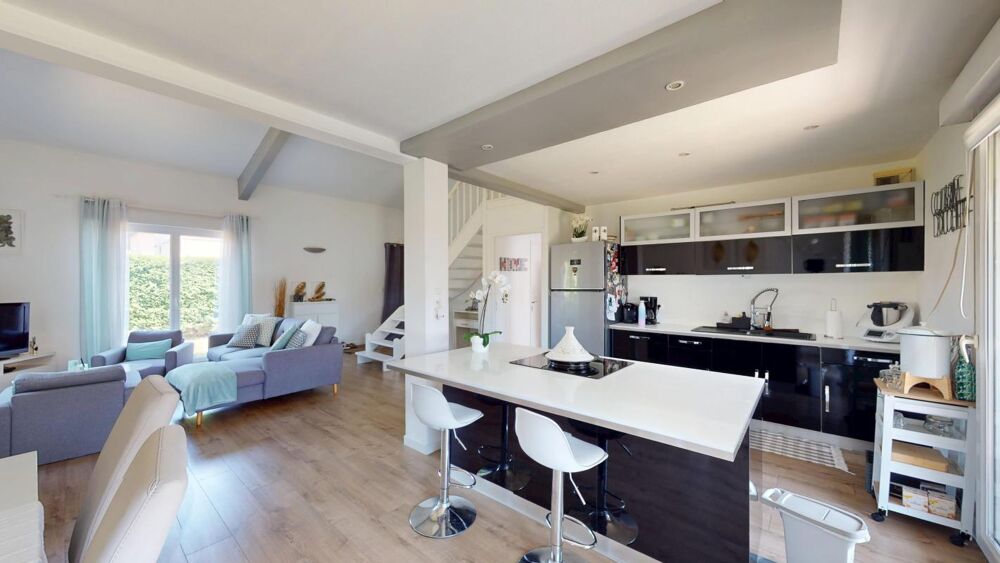 EXCLUSIVITÉ - LAUNAGUET - Maison T4 avec terrasse, jardin et garage