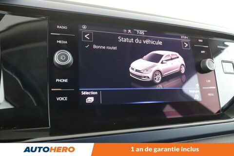 Polo 1.0 TSI United 95 ch 2020 occasion 92130 Issy-les-Moulineaux