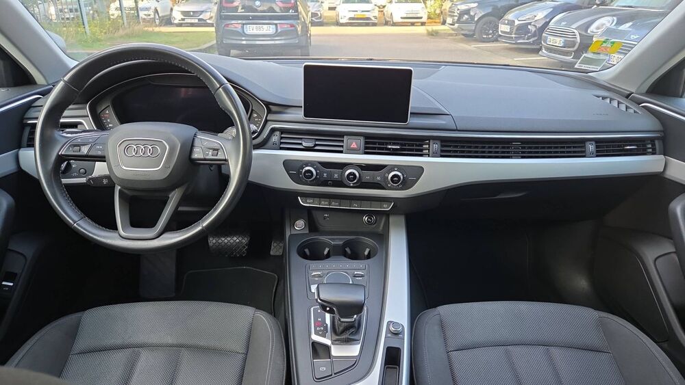 A4 2.0 TDI 190 S-Tronic7 Business Line - Automatique 2019 occasion 54000 Nancy