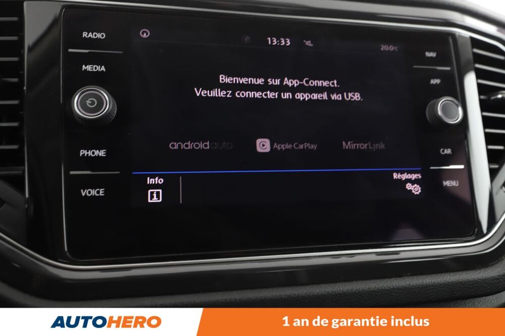 T-ROC 1.5 TSI EVO Carat DSG7 150 ch 2020 occasion 92130 Issy-les-Moulineaux
