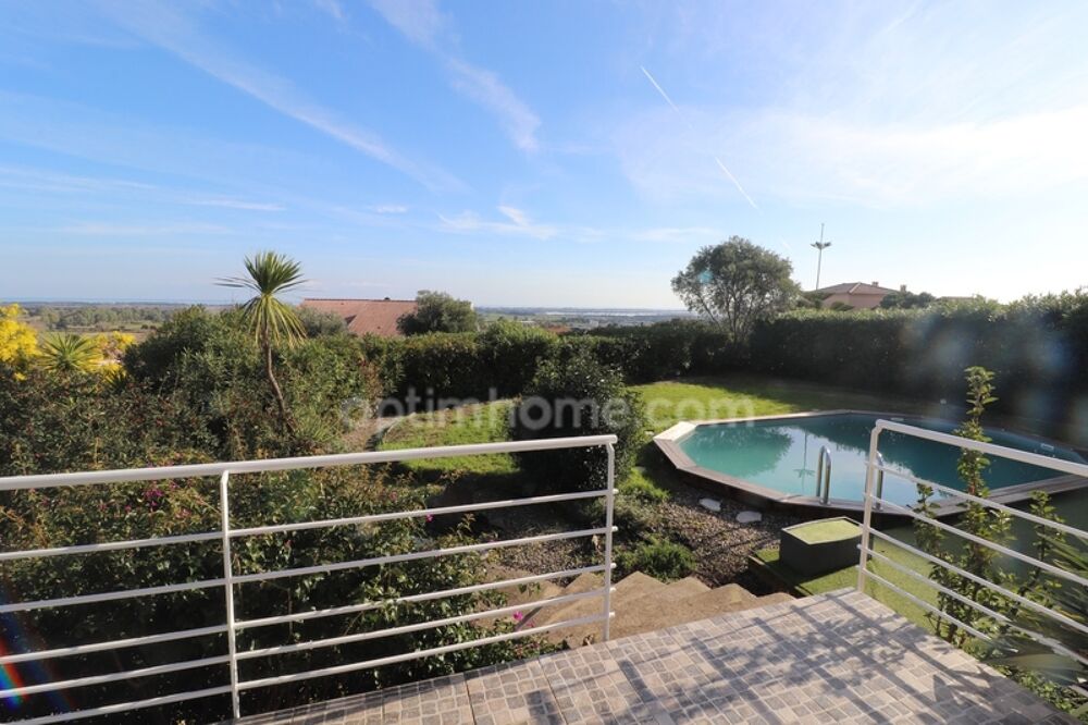 Villa avec vue mer et étang de Biguglia  Exclusivité