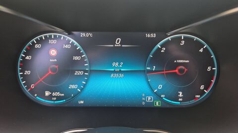 Classe GLC 220 d 194 4Matic 9G-Tronic AMG Line - Entretien constructeur 2020 occasion 59400 Cambrai