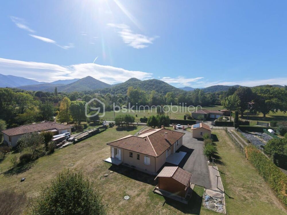 Vente Propriété/Château propriété de plain pied avec vue cagire Encausse les thermes