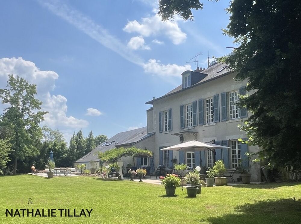 Vente Propriété/Château Saint-Jean-le-Blanc, proche Orleans, à vendre, maison de Maitre du XIXème de 423 m² habitables, avec piscine, parc arboré de 4 6 Saint jean le blanc