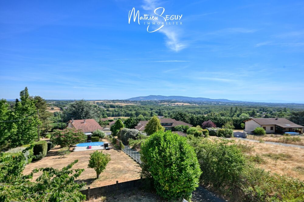 Vente Maison LENTILLY - Petite maison sur grand terrain avec vue Lentilly