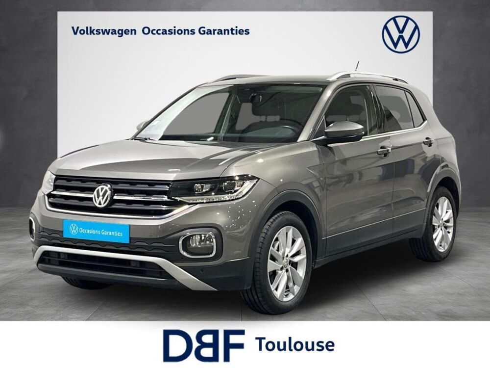 T-Cross 1.0 TSI 115 Start/Stop BVM6 Carat 2020 occasion 31100 Toulouse