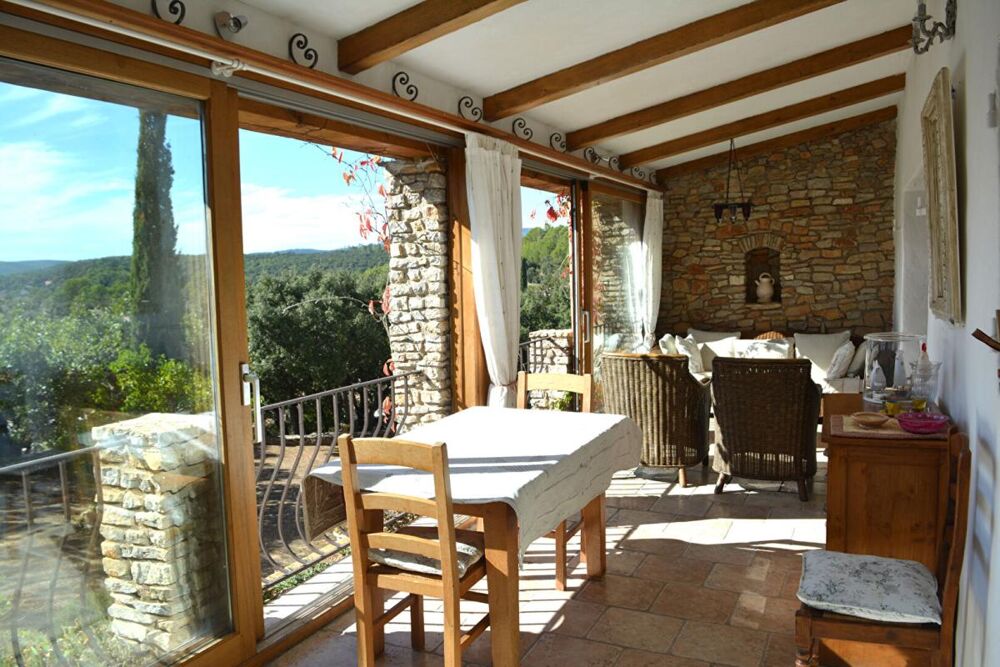 Magnifique villa avec Studio et Piscine - Carcès