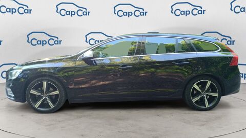 V60 II 2.0 D4 190 Geartronic8 R-Design - Automatique 2017 occasion 38000 Grenoble