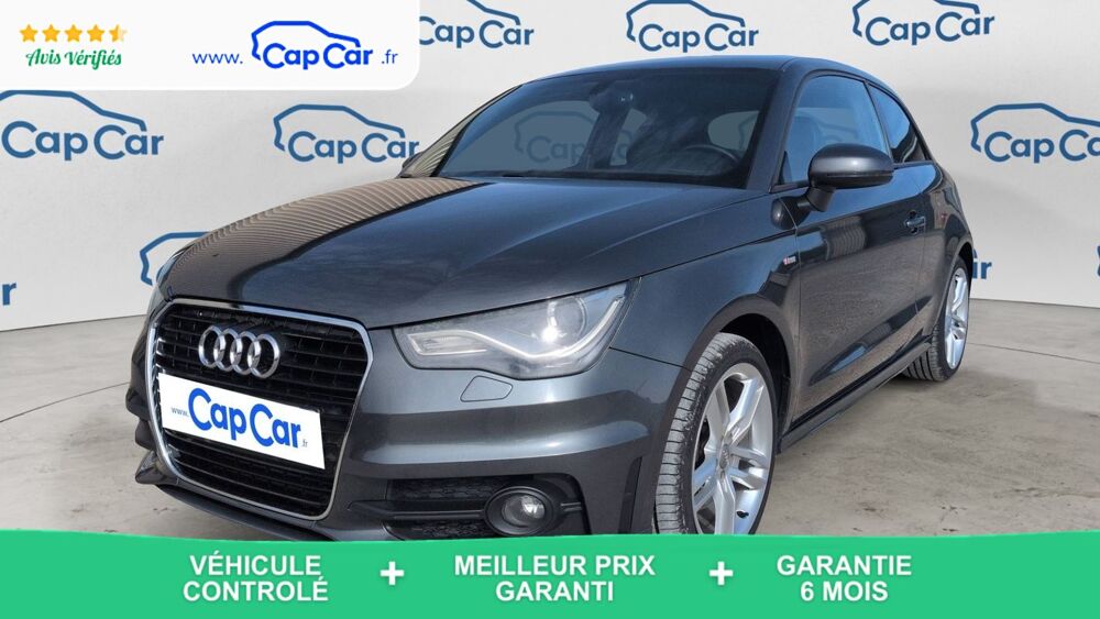 A1 1.4 TFSI 185 S-Tronic 7 S line - Automatique 2011 occasion 45000 Orleans