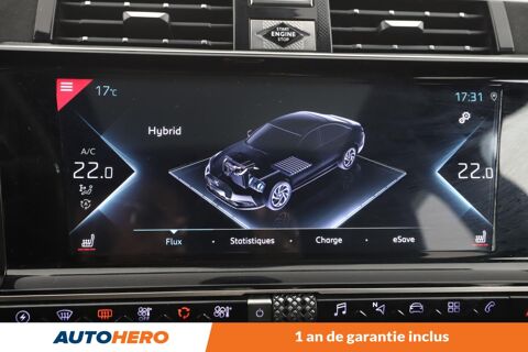 DS9 1.6 E-Tense Hybrid Performance Line + 225 ch 2021 occasion 92130 Issy-les-Moulineaux