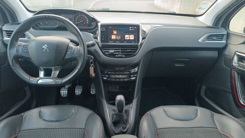 208 1.2 Puretech 110 GT-Line - Entretien constructeur 2018 occasion 26200 Montelimar