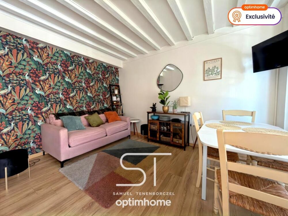Vente Appartement Appartement T2 à Honfleur – Tout à pied, vendu meublé Honfleur