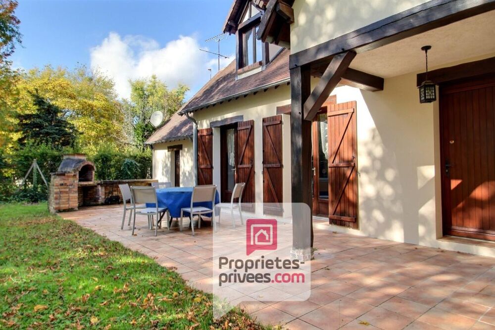 A 1h de PARIS - Secteur recherché - Maison de 130 m2 - 4 CHAMBRES - GARAGE - TERRAIN 2088 m2