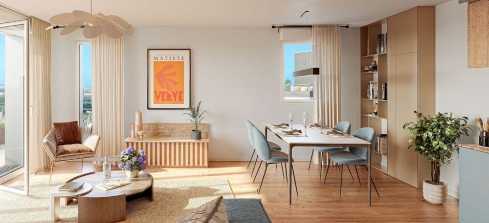 appartement à vendre 3 pièces HOUDAN (78)