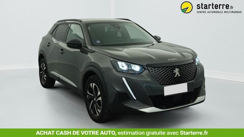 Peugeot 2008 PureTech 130 S&S EAT8 Allure Pack 2023 occasion Saint-Fons 69190