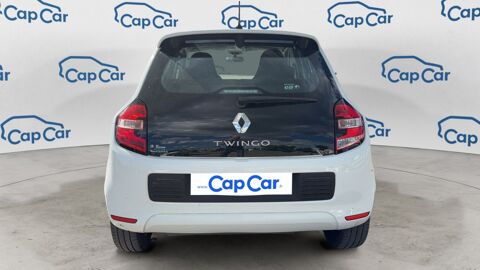 Twingo III 1.0 SCe 70 Zen - Entretien constructeur 2017 occasion 69300 Caluire Et Cuire