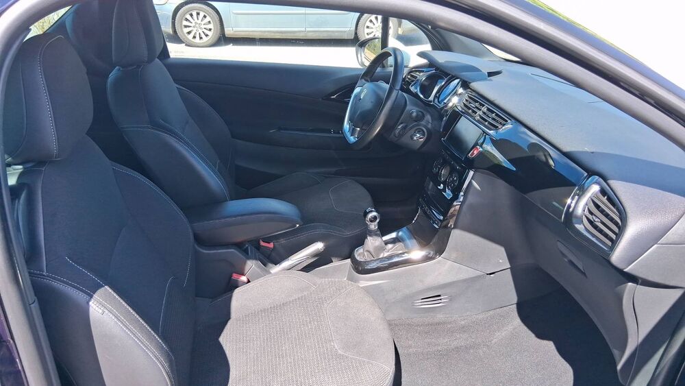 DS3 1.2 PureTech 110 So Chic 2018 occasion 29100 Douarnenez
