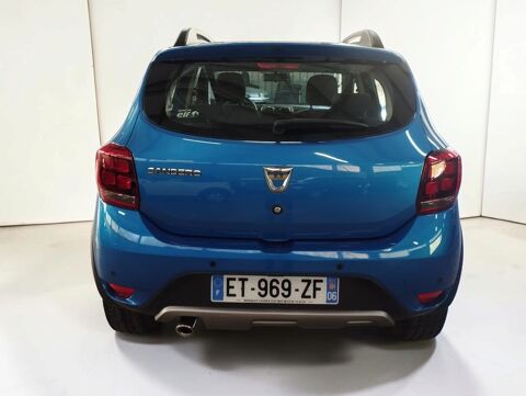 Sandero 0.9 TCE 90 STEPWAY 5P 2018 occasion 06640 Saint-Jeannet