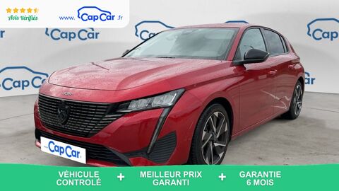 Peugeot 308 1.5 BlueHDI 130 EAT8 Allure Pack - Entretien constructeur 2022 occasion Dijon 21000