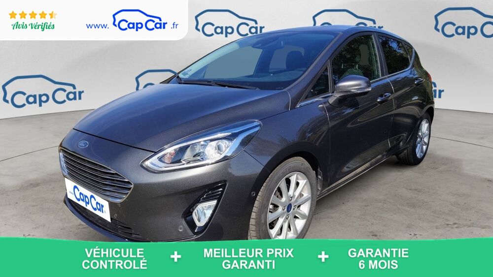 Fiesta VII 1.0 EcoBoost 100 BVA6 Titanium - Automatique 2018 occasion 77000 Melun
